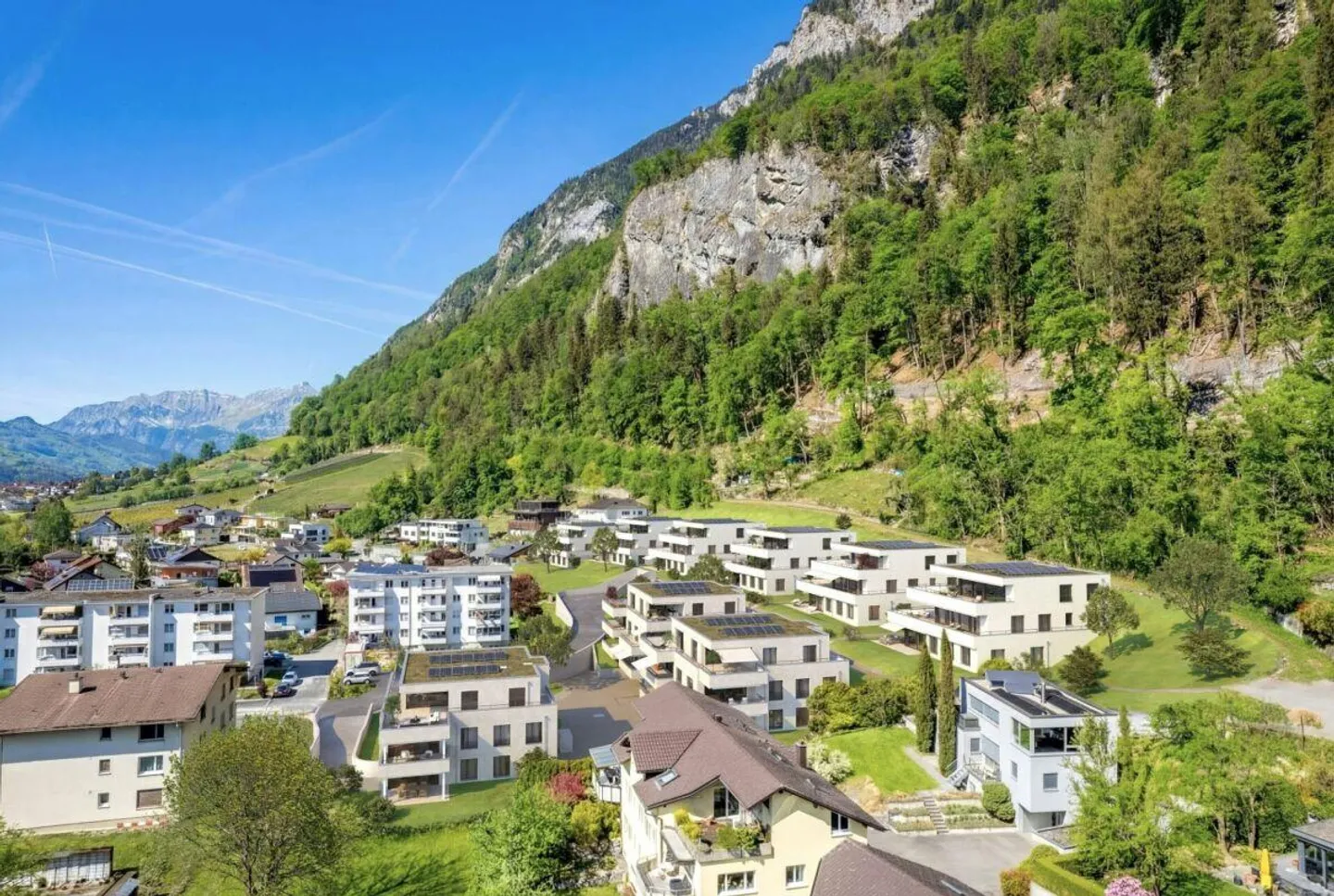 Geräumige Gartenwohnung in Sargans - Foto 3 von 6