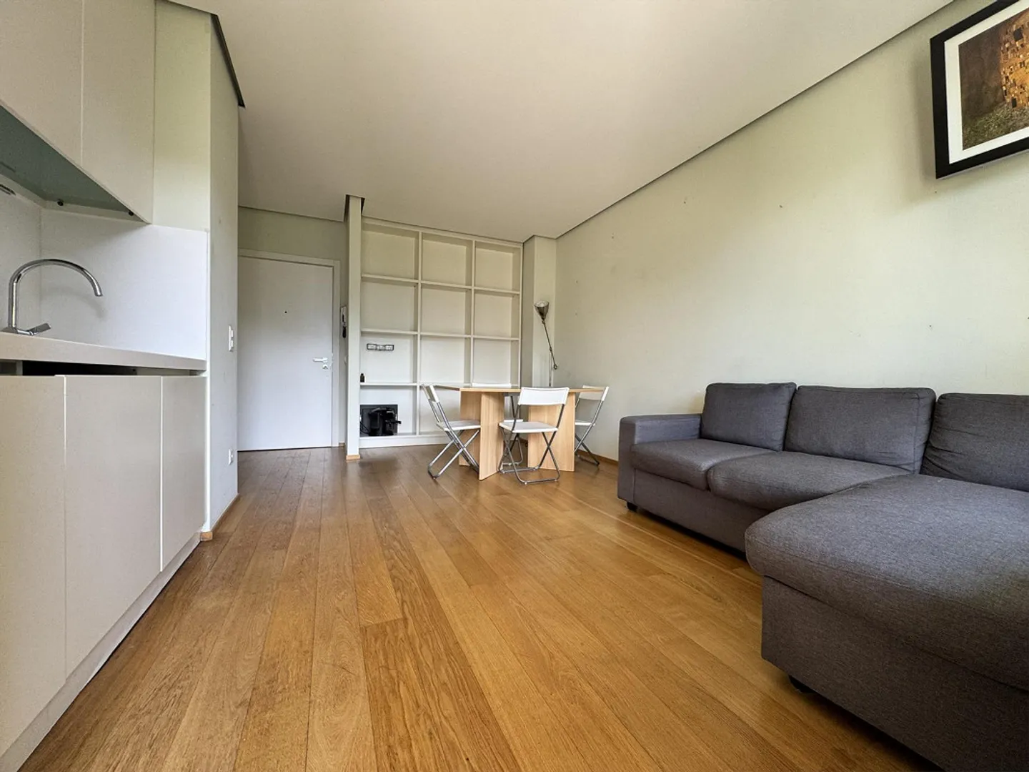 À louer appartement 2,5 pièces avec jardin, piscine et vue sur le lac à Bissone - Photo 4 sur 9