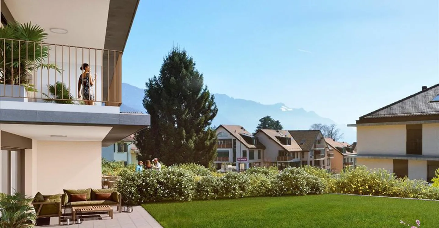 L'Écrin - Il tuo appartamento eccezionale di 4,5 locali a St-Légier - Foto 7 di 11