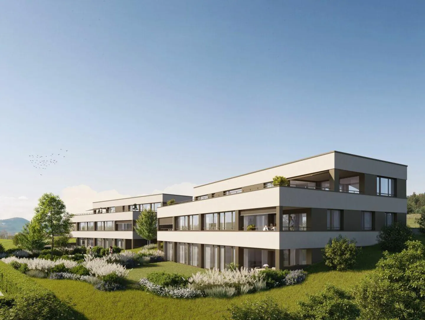 Ultimo appartamento disponibile di 5,5 stanze con loggia e giardino - Foto 4 di 5