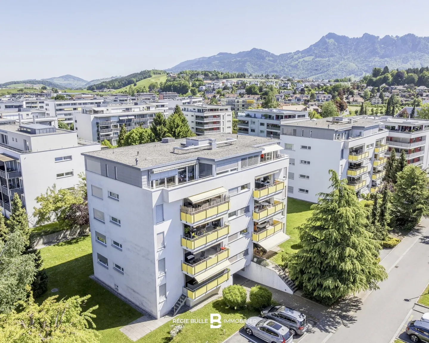 Geräumige Wohnung in Bulle - Foto 20 von 21