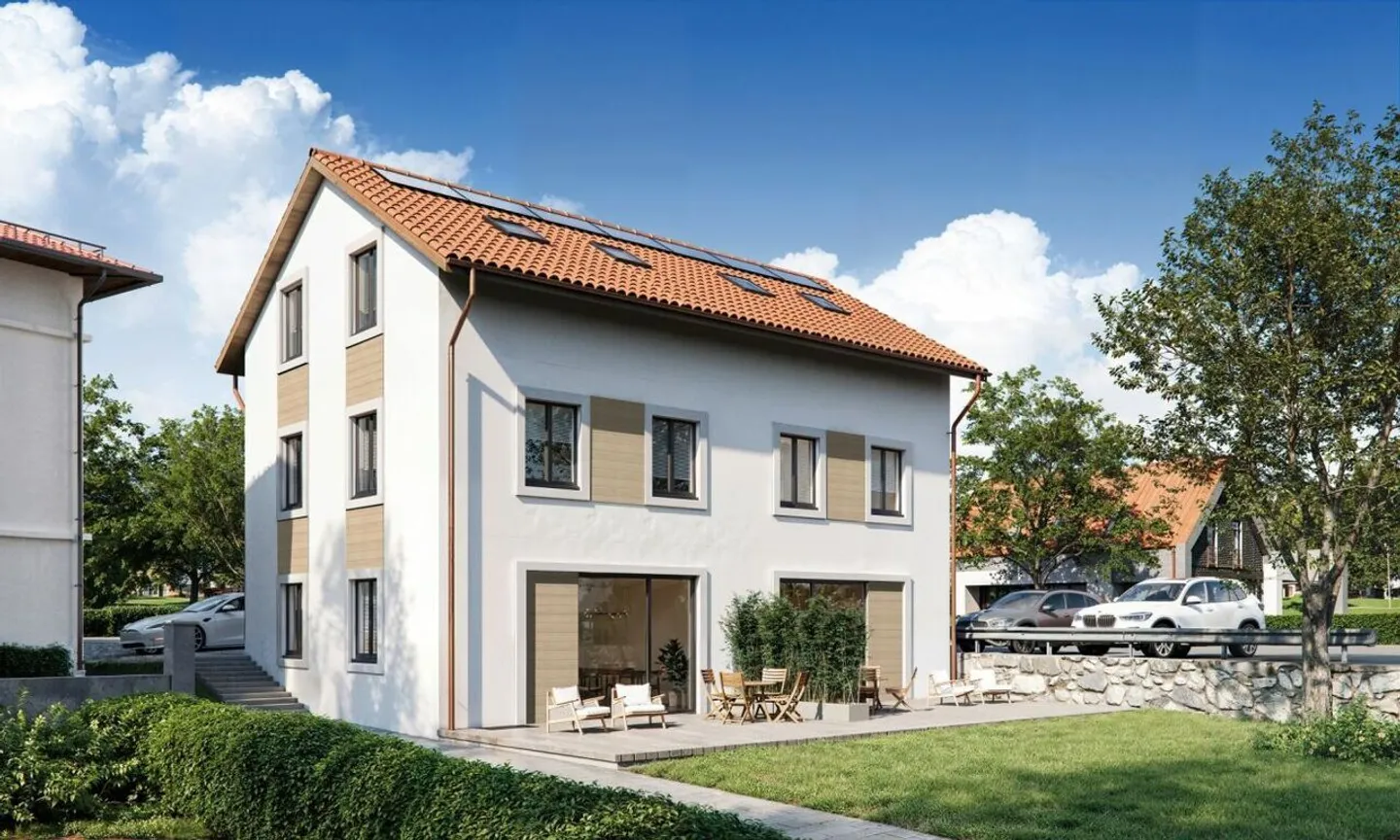 Nuova costruzione a Cottens - Foto 1 di 7