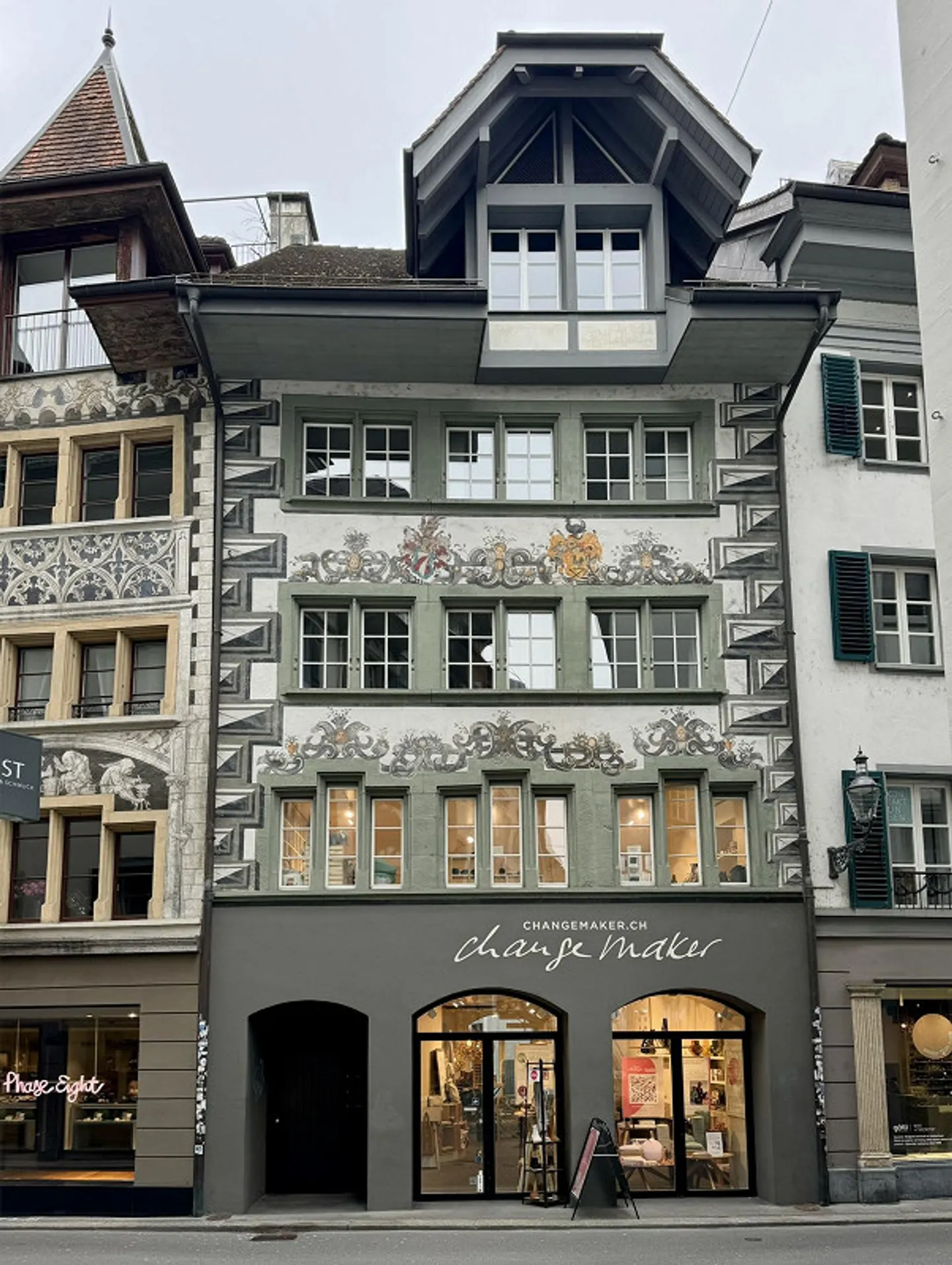 4 ½ pièces Maisonette dans la vieille ville de Lucerne - Photo 1 sur 13