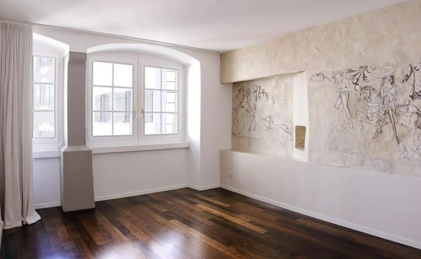 4 ½ pièces Maisonette dans la vieille ville de Lucerne - Photo 3 sur 13