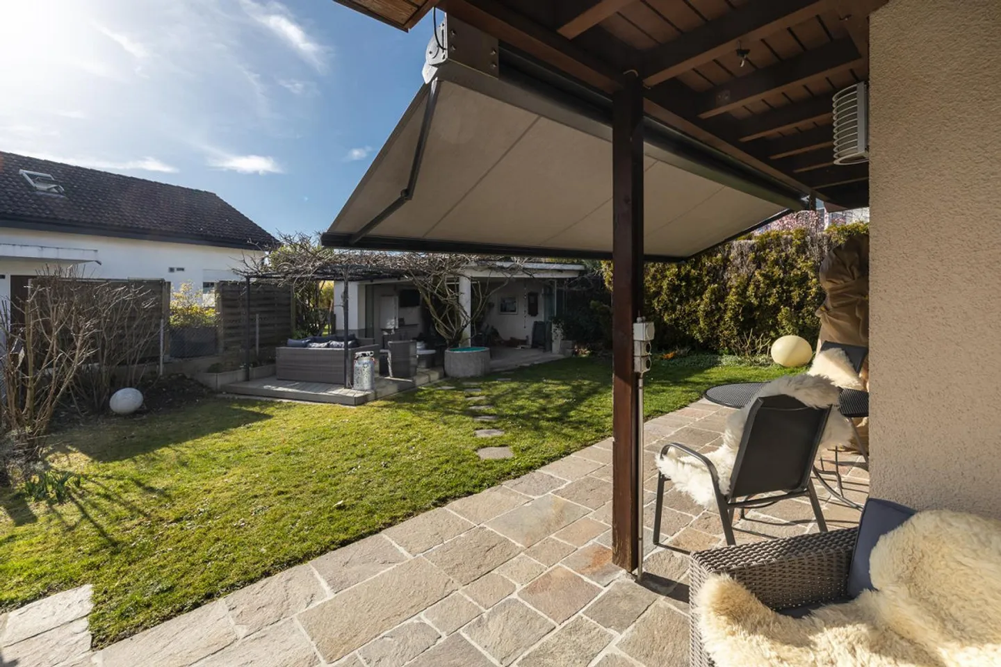 Idylle de jardin dans un endroit calme - Photo 10 sur 11