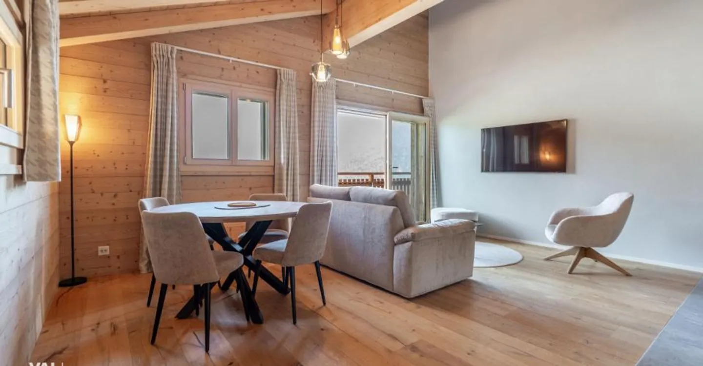 Penthouse 3.5 rooms ski-in-ski-out in the heart of the 4 Valleys - Photo 1 of 10