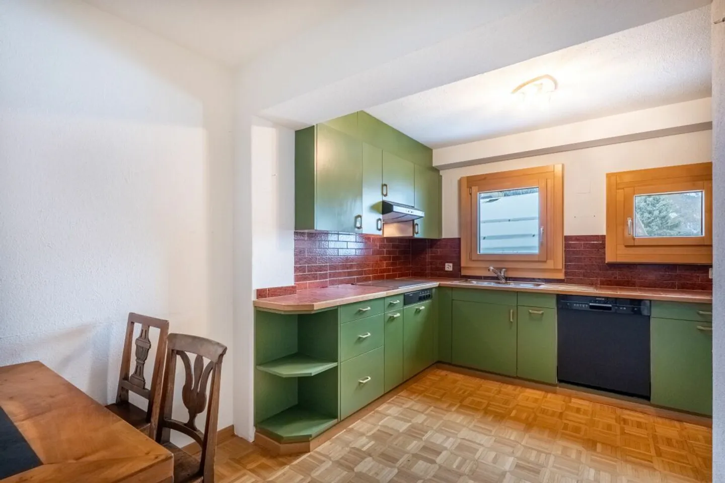 Appartement exclusif de 4,5 pièces dans un emplacement privilégié et calme à La Punt Chamues-ch - Photo 9 sur 21