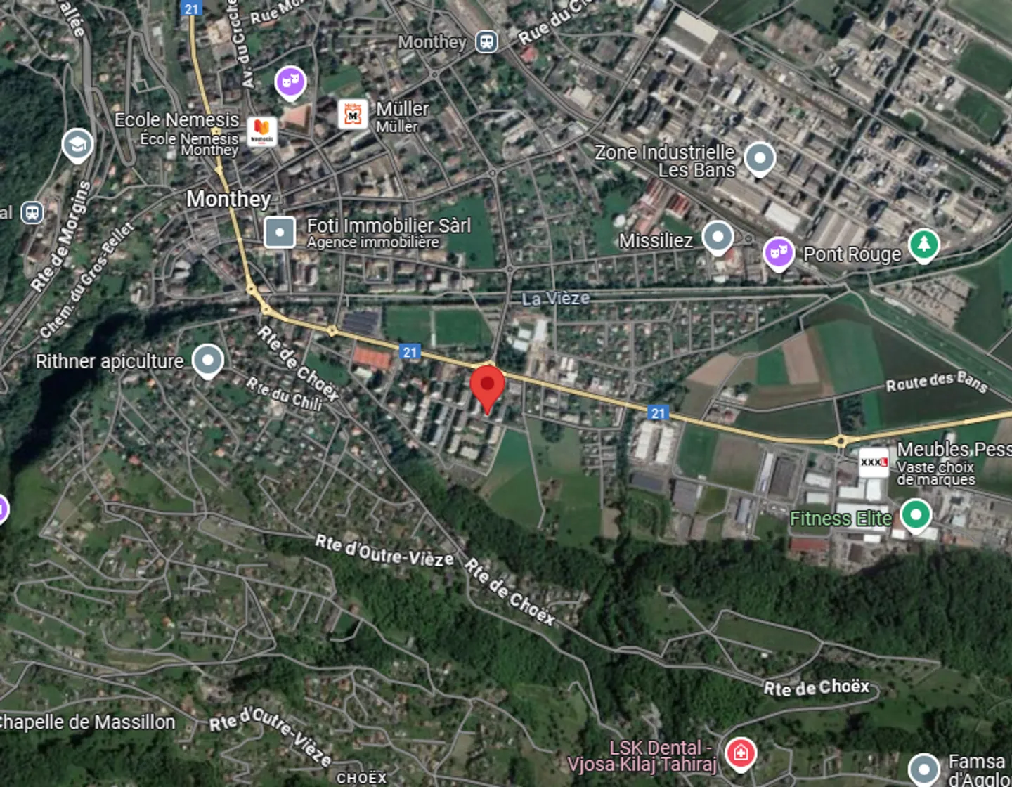 Spazio Commerciale a Monthey - Foto 1 di 5