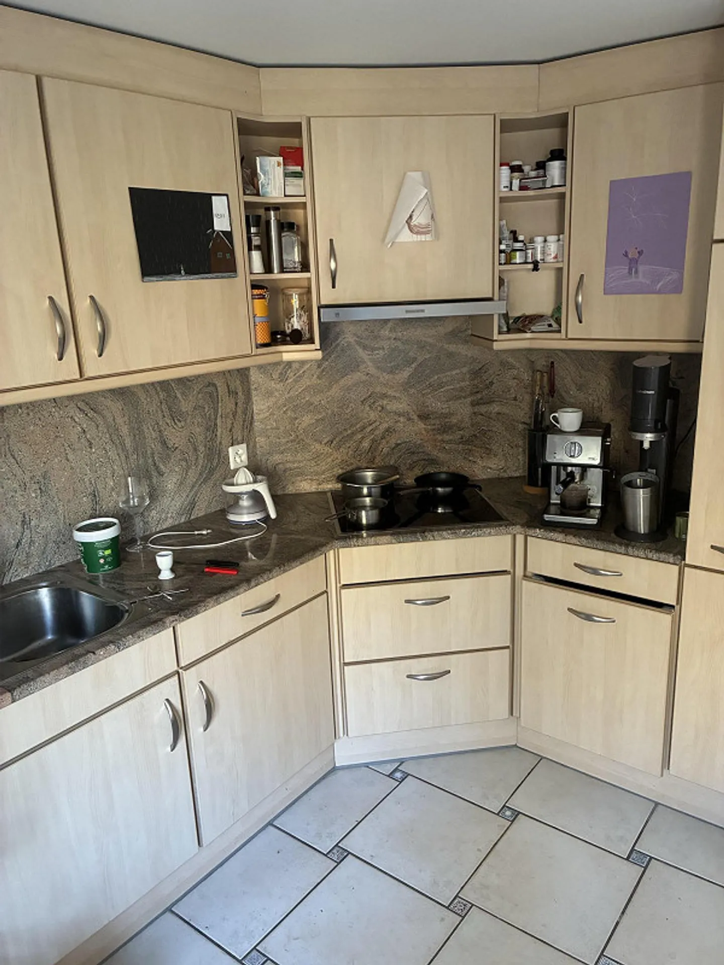 Appartamento luminoso e amichevole con 4 stanze a 3 min. dalla stazione cerca un nuovo inquilino - Foto 5 di 6