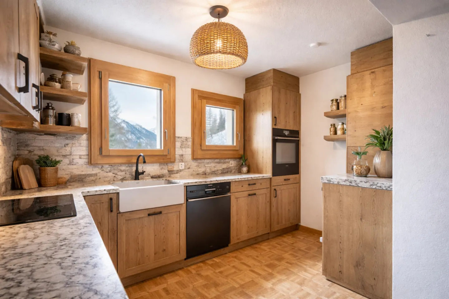 Appartement exclusif de 4,5 pièces dans un emplacement privilégié et calme à La Punt Chamues-ch - Photo 8 sur 21