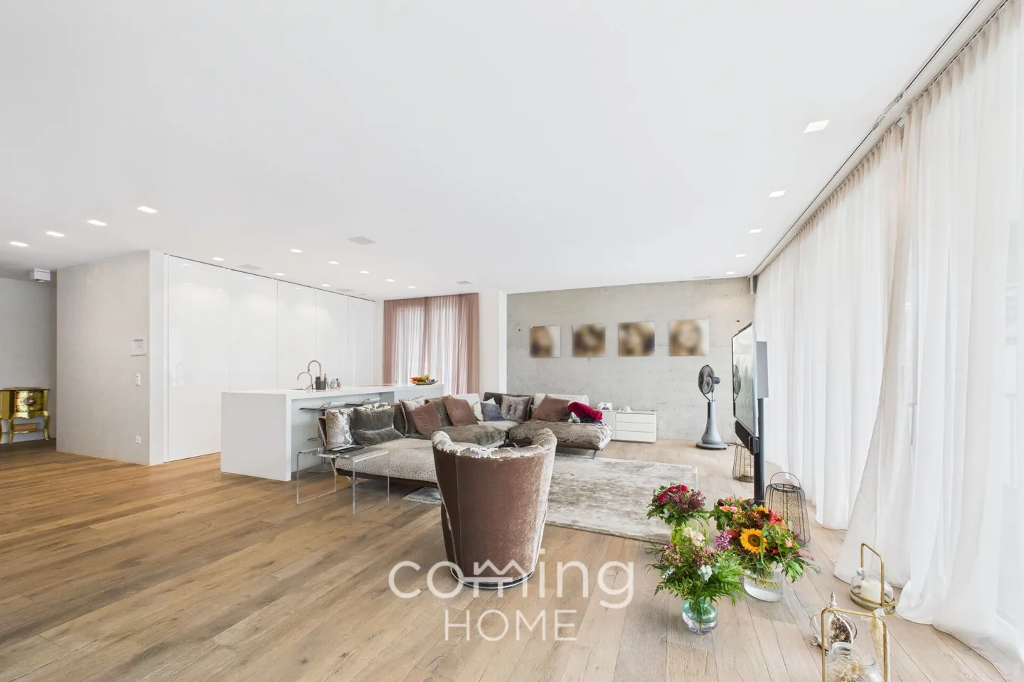 Où les Alpes deviennent un décor - Penthouse exclusif de 7,5 pièces à Visp - Photo 2 sur 19