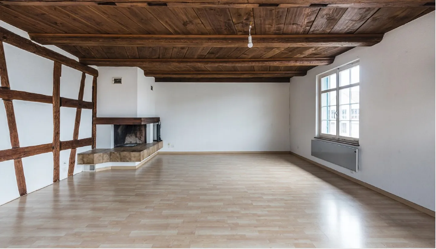 Charmante maisonette de 3,5 pièces avec cheminée à Kreuzlingen - Photo 1 sur 10