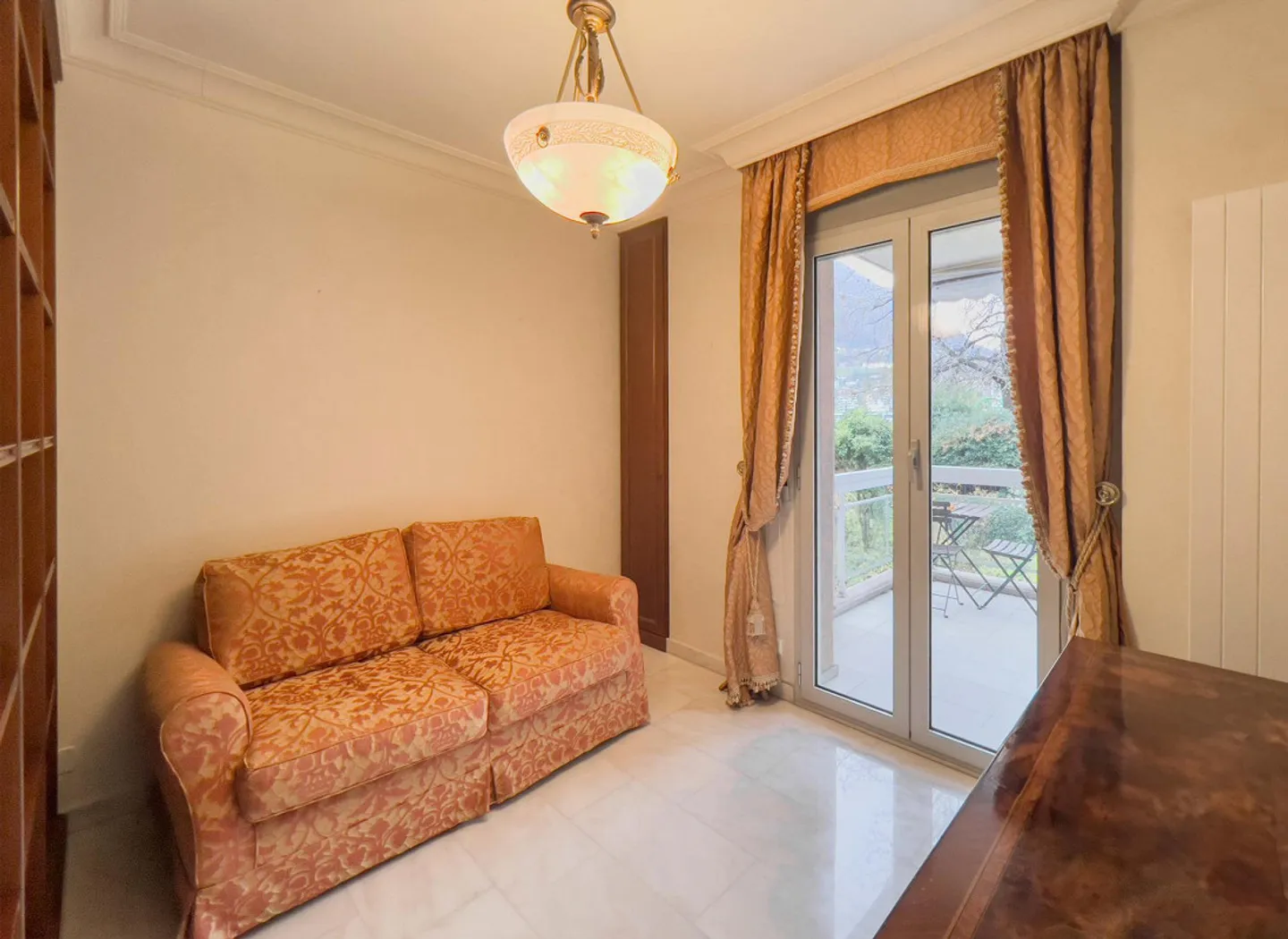 Prestigewohnung mit Seeblick in Lugano - Foto 7 von 9