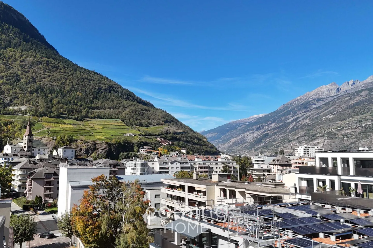 Où les Alpes deviennent un décor - Penthouse exclusif de 7,5 pièces à Visp - Photo 15 sur 19