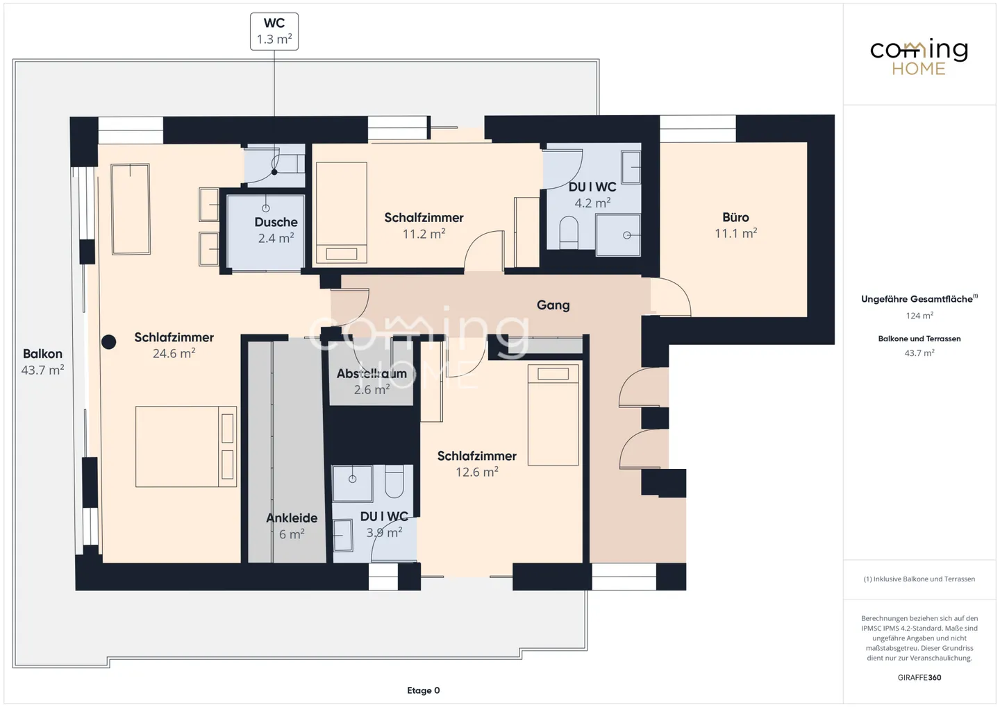 Où les Alpes deviennent un décor - Penthouse exclusif de 7,5 pièces à Visp - Photo 17 sur 19