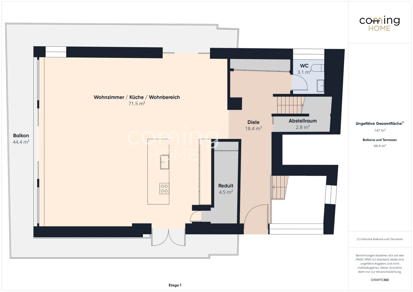 Où les Alpes deviennent un décor - Penthouse exclusif de 7,5 pièces à Visp - Photo 18 sur 19