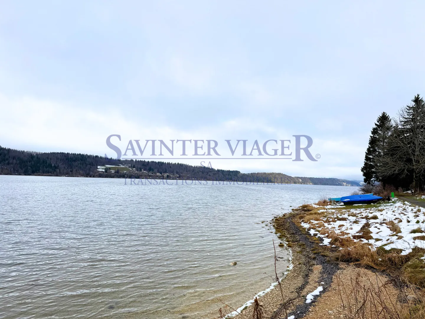 Les Bioux, Lac de Joux, Chalet - Wohnrecht für Verkäufer - Foto 14 von 15