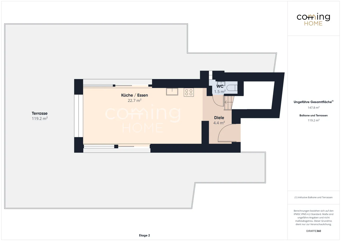 Où les Alpes deviennent un décor - Penthouse exclusif de 7,5 pièces à Visp - Photo 19 sur 19