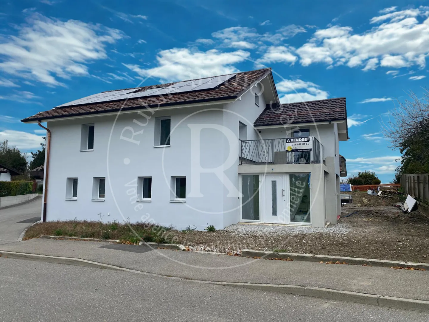 A 15 minuti da Vevey: Casa ristrutturata di 5,5 locali! - Foto 1 di 13
