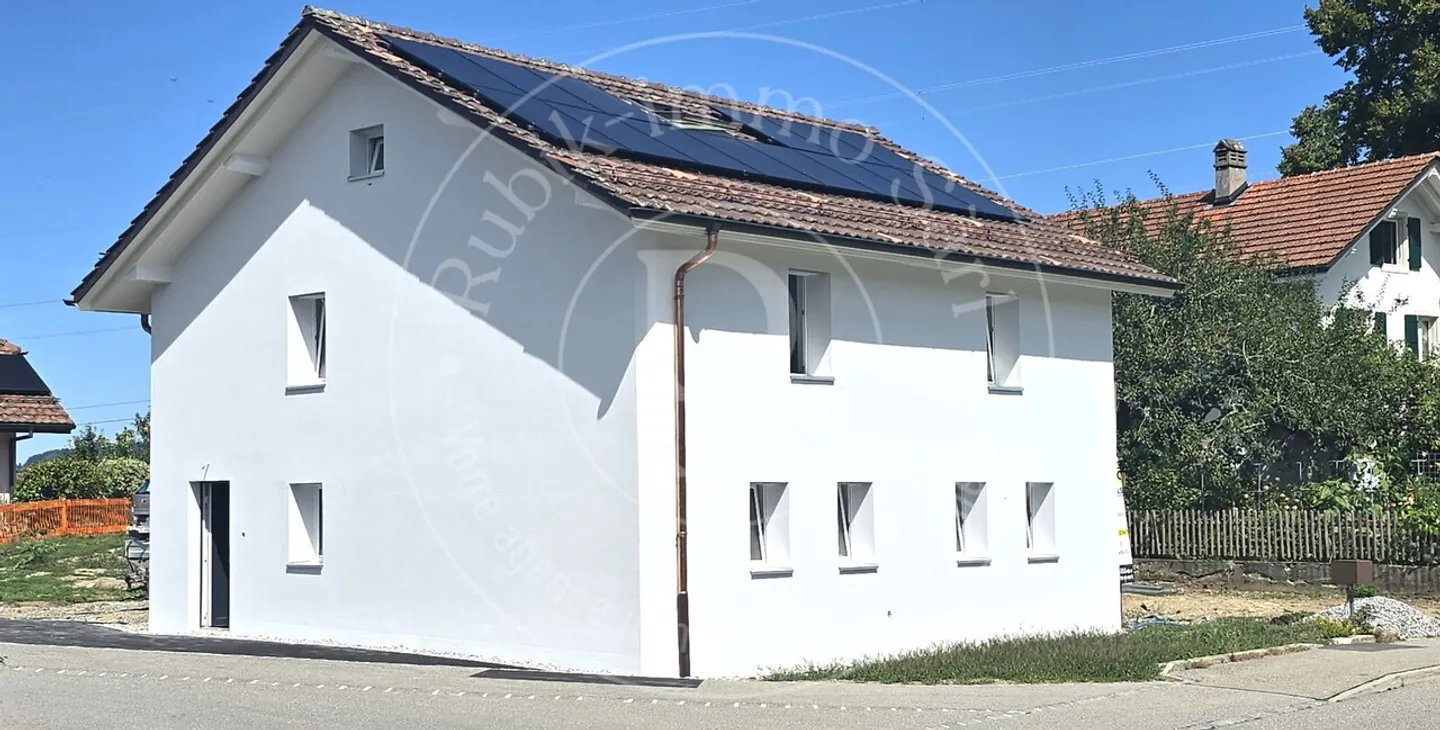 A 15 minuti da Vevey: Casa ristrutturata di 5,5 locali! - Foto 3 di 13