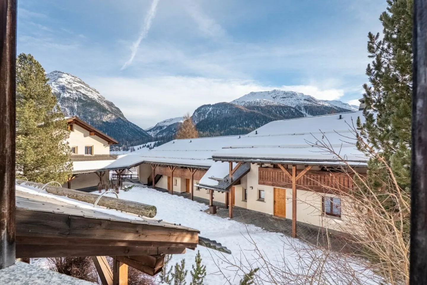 Appartement exclusif de 4,5 pièces dans un emplacement privilégié et calme à La Punt Chamues-ch - Photo 14 sur 21
