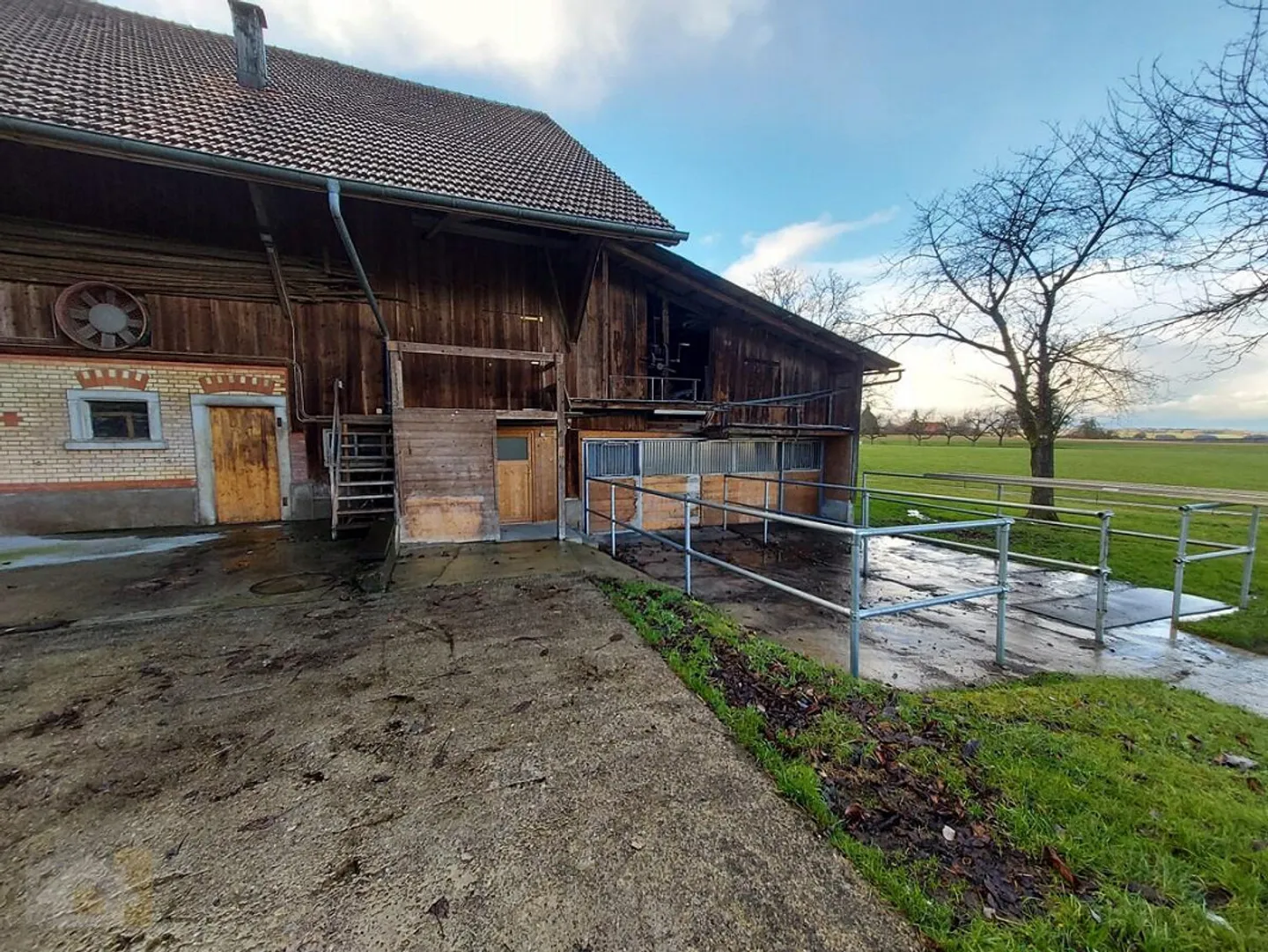 Écurie autonome avec paddock pour deux chevaux ensemble - Photo 14 sur 14