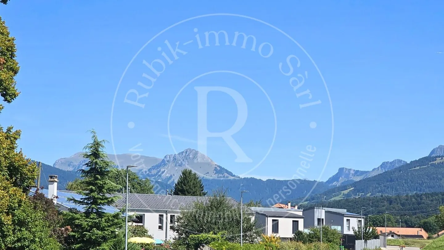 A 15 minuti da Vevey: Casa ristrutturata di 5,5 locali! - Foto 13 di 13