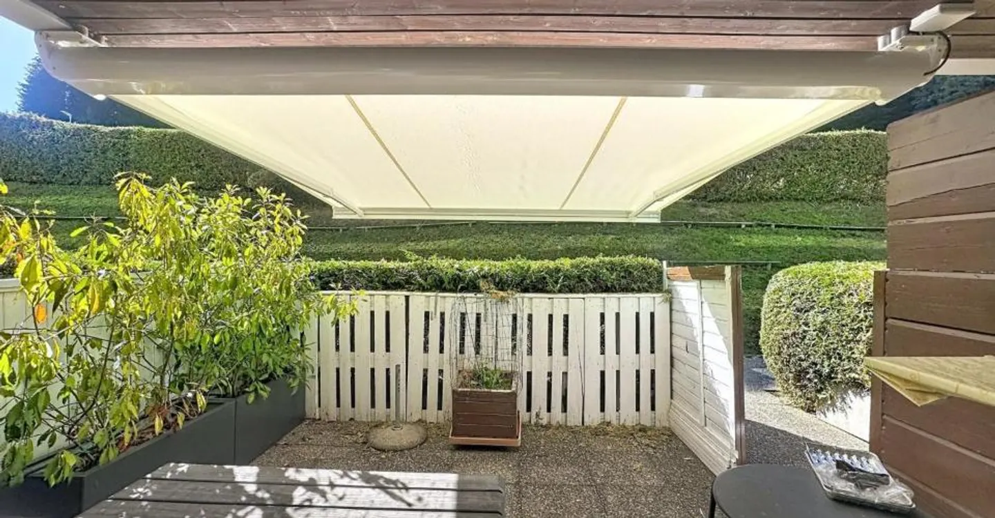 Studio charmant avec terrasse - Photo 4 sur 7