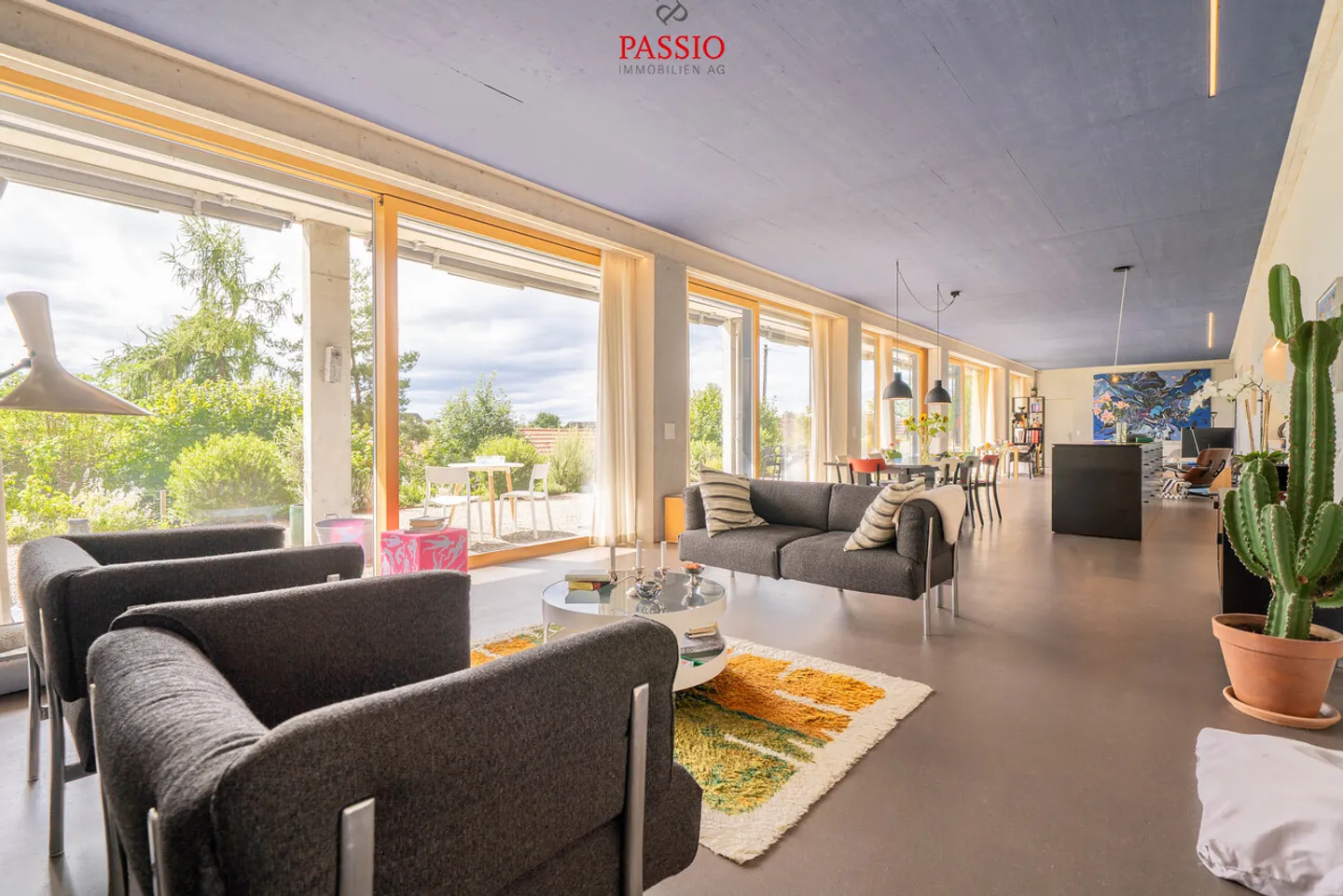 Exklusive Loft-Wohnung mit Terrasse - Foto 6 von 37