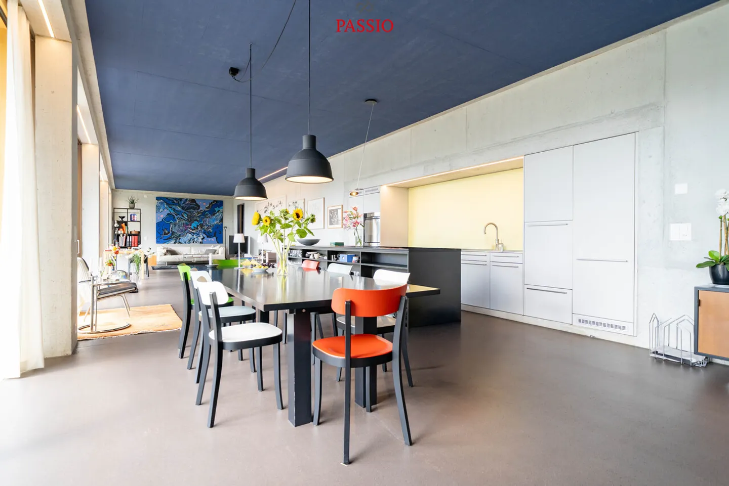 Exklusive Loft-Wohnung mit Terrasse - Foto 8 von 37