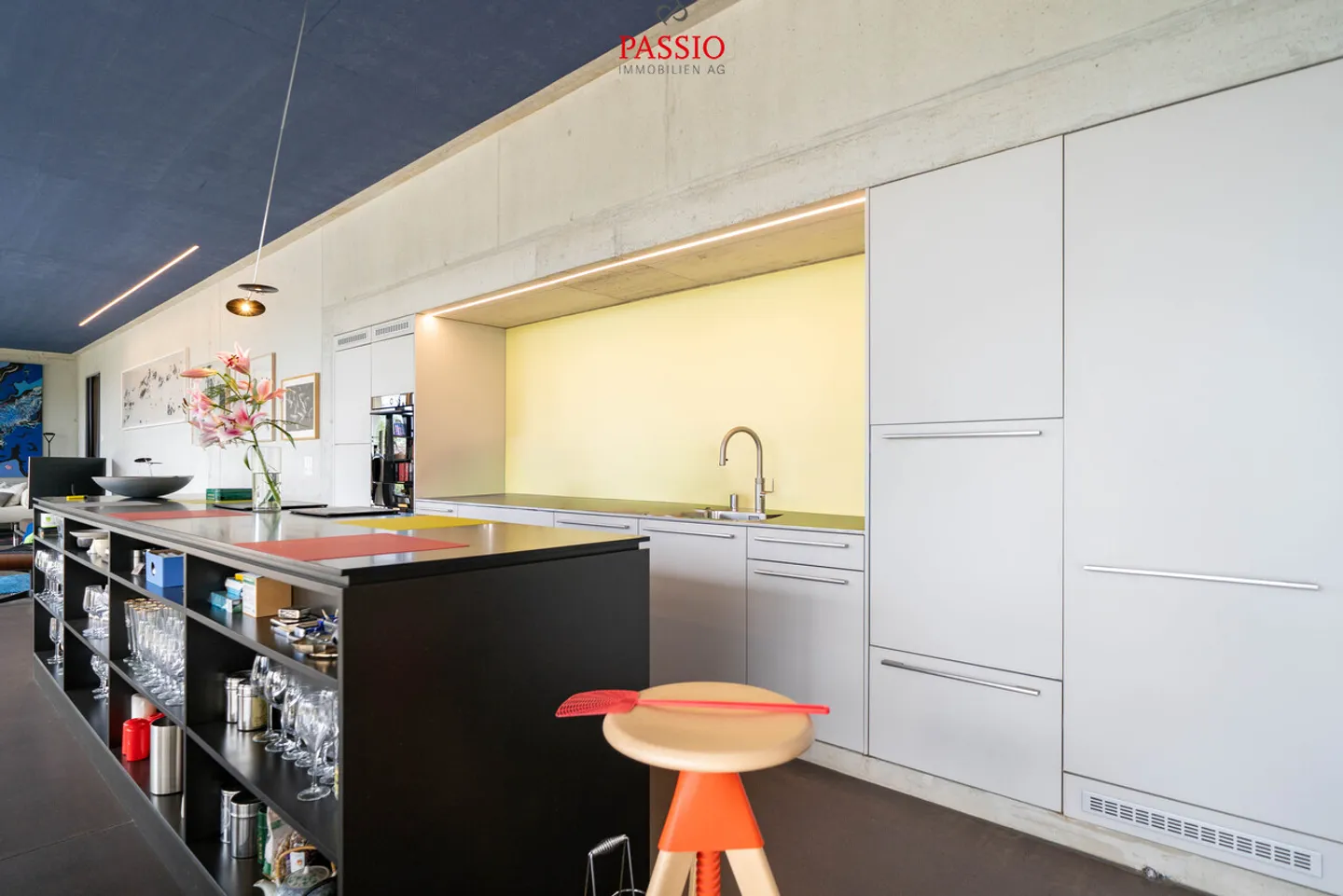 Exklusive Loft-Wohnung mit Terrasse - Foto 9 von 37