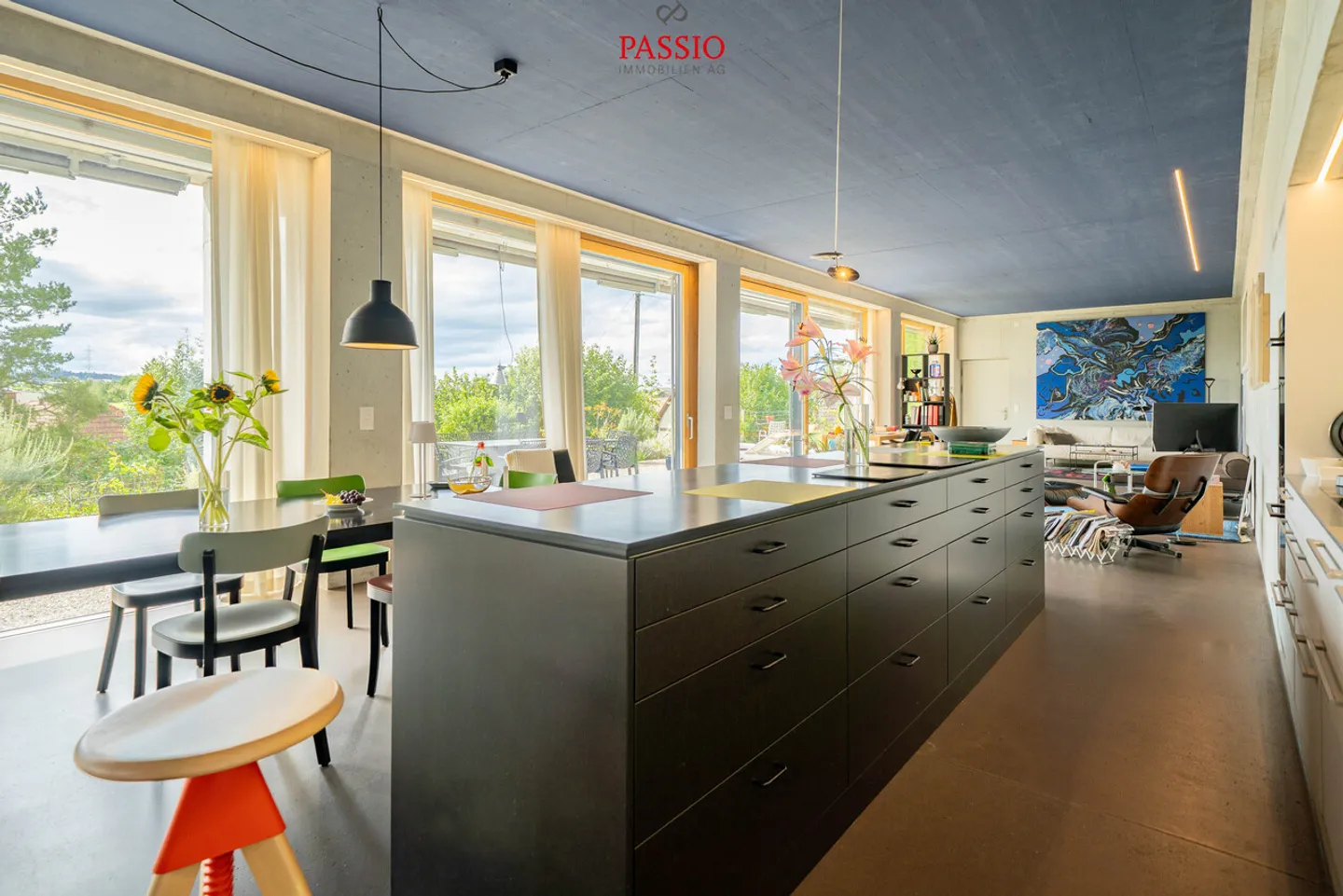 Exklusive Loft-Wohnung mit Terrasse - Foto 10 von 37