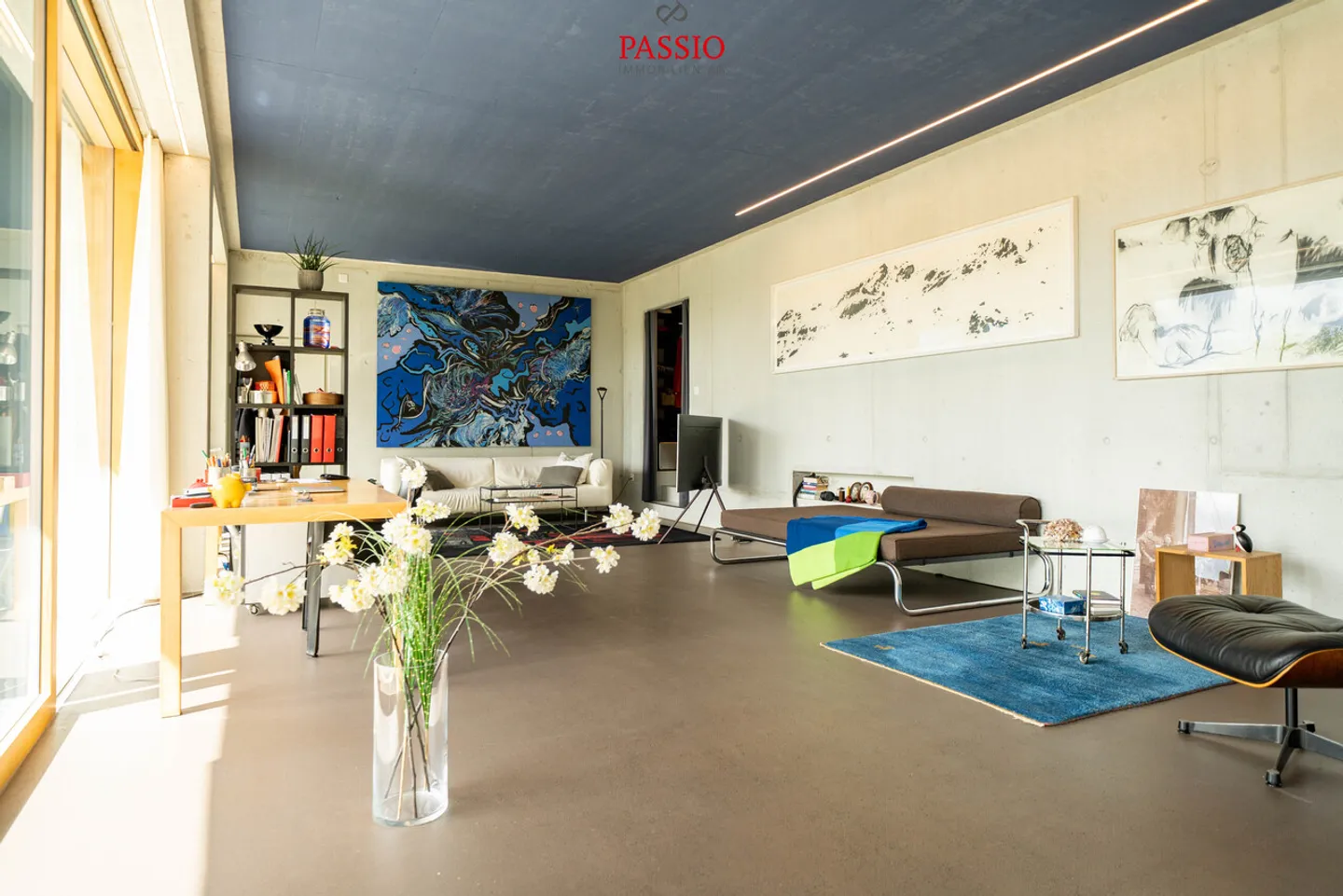 Exklusive Loft-Wohnung mit Terrasse - Foto 13 von 37