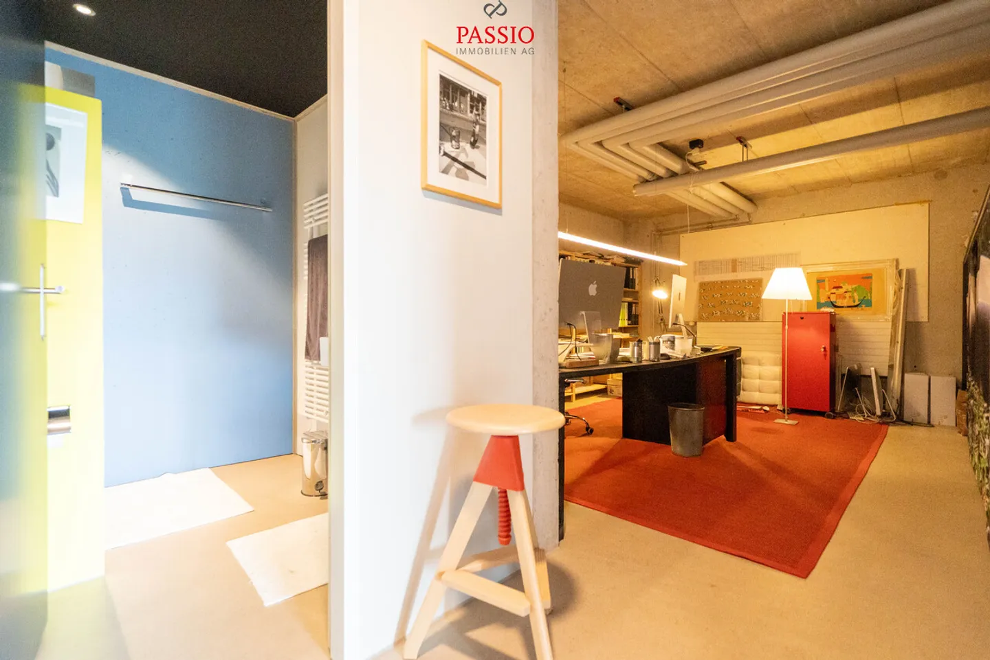 Exklusive Loft-Wohnung mit Terrasse - Foto 24 von 37