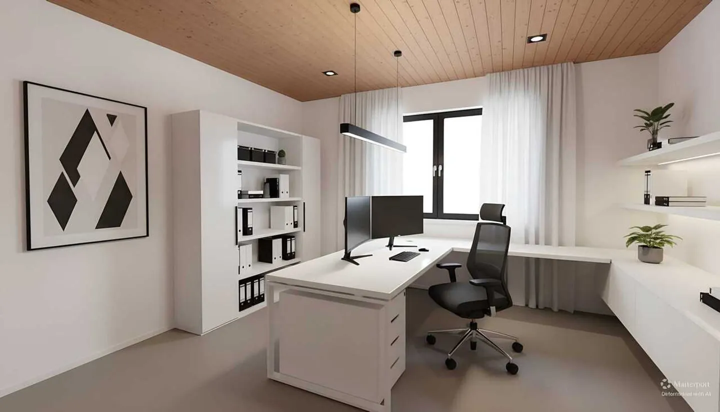 Wohnen, Arbeiten, Entwickeln: Wohn- und Geschäftshaus mit Baulandreserve - Photo 12 sur 13