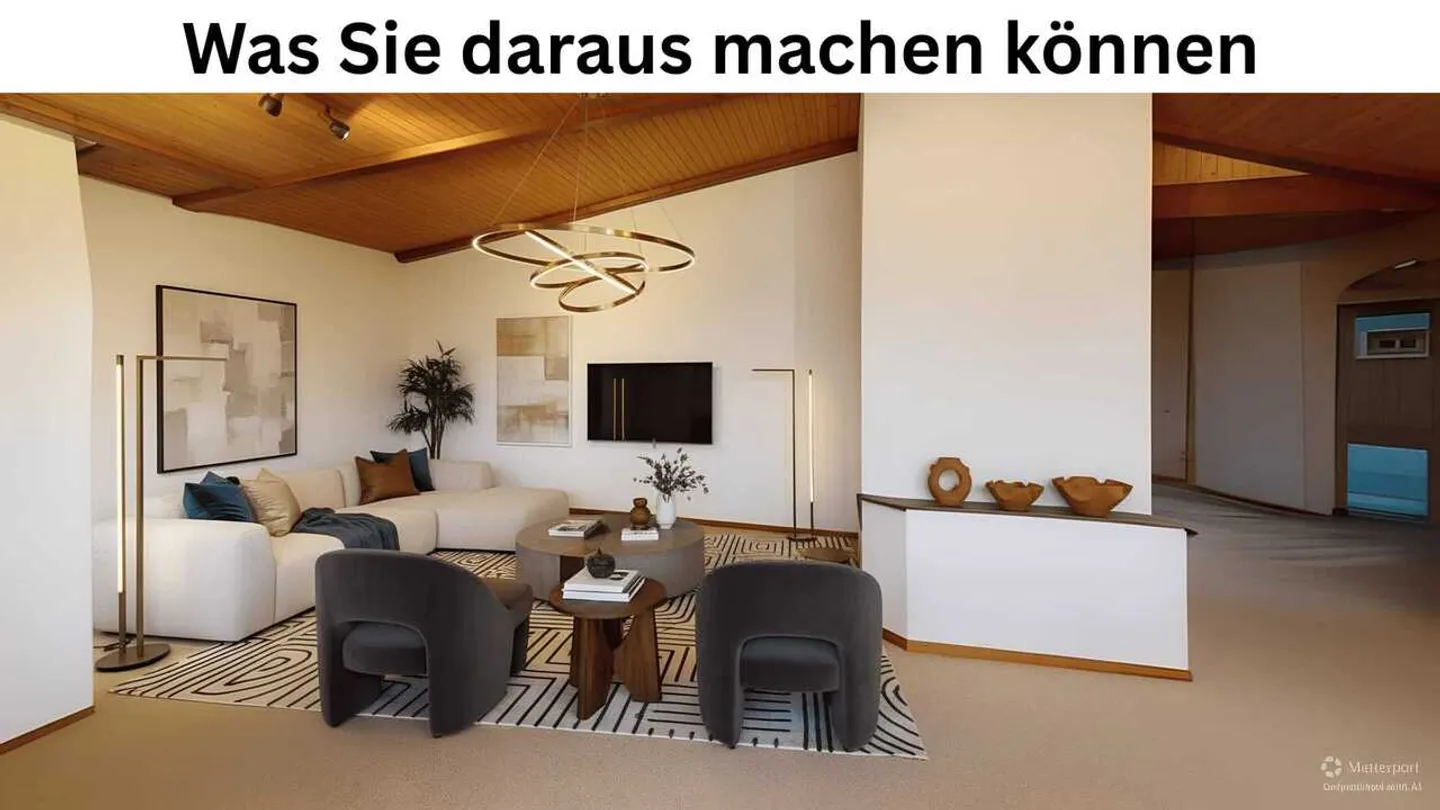 Wohnen, Arbeiten, Entwickeln: Wohn- und Geschäftshaus mit Baulandreserve - Photo 8 sur 13