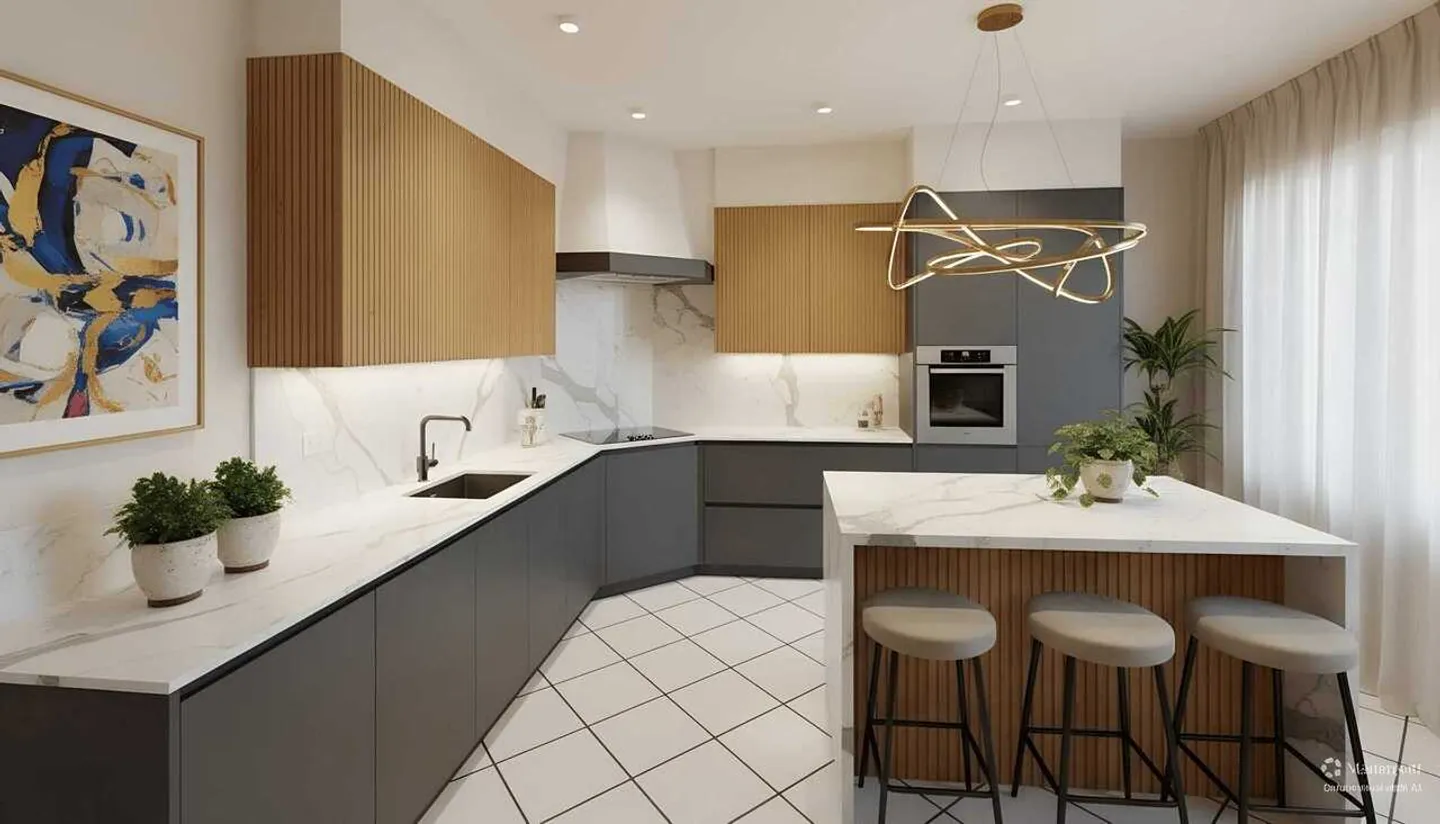 Wohnen, Arbeiten, Entwickeln: Wohn- und Geschäftshaus mit Baulandreserve - Photo 10 sur 13