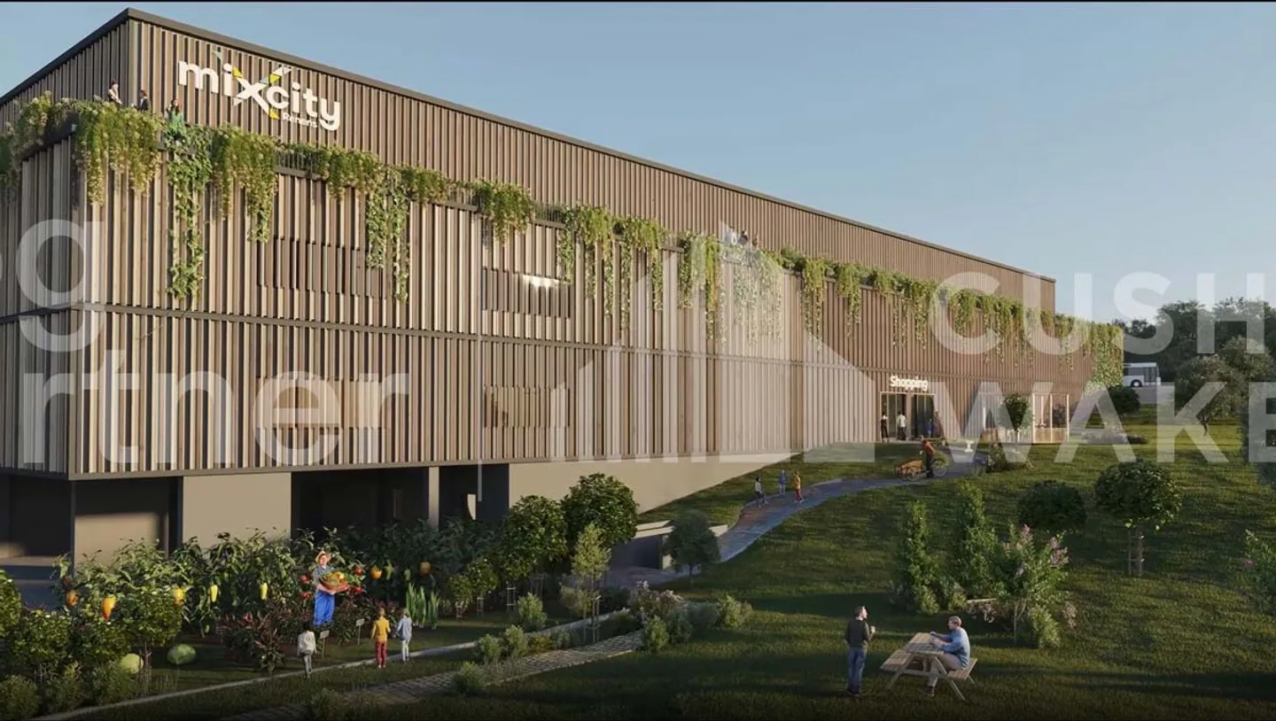 MixCity Flexible Räume, die nach Ihren Bedürfnissen konfiguriert werden können - Foto 1 von 8