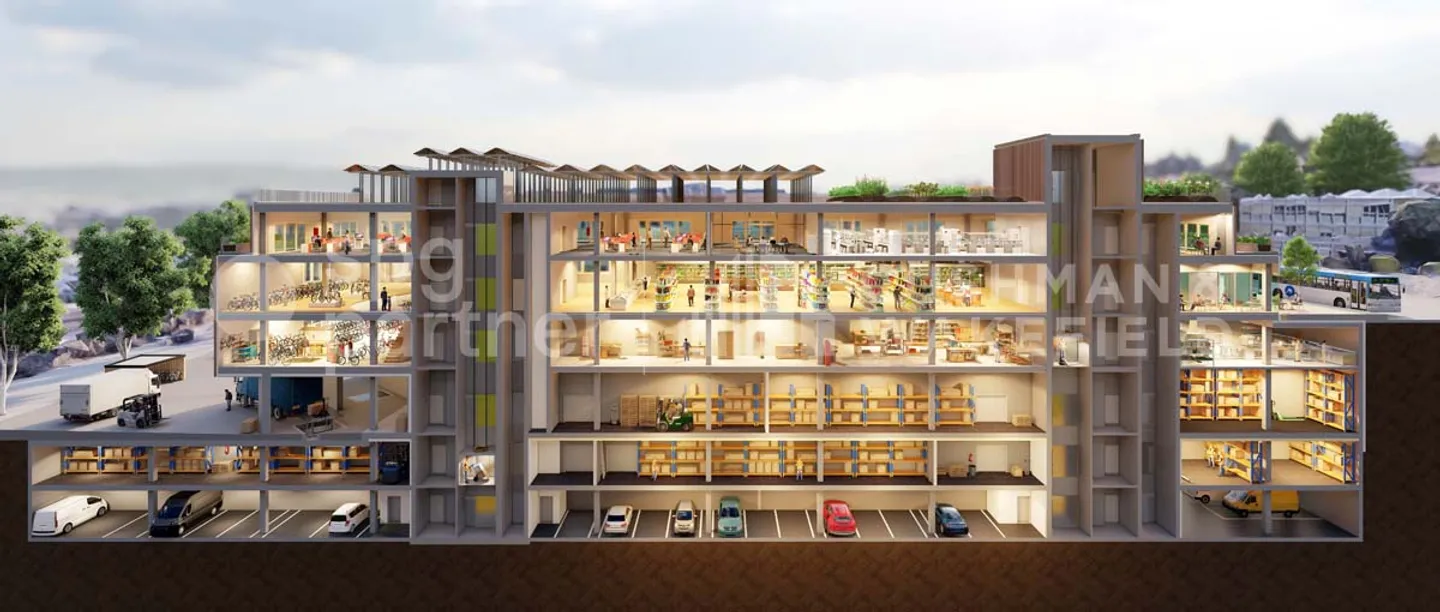 MixCity Flexible Räume, die nach Ihren Bedürfnissen konfiguriert werden können - Foto 4 von 8