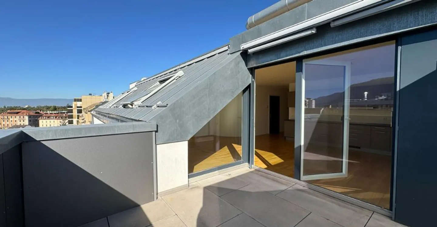 Exclusive! Magnificent penthouse in Chêne-Bourg - Photo 1 of 12