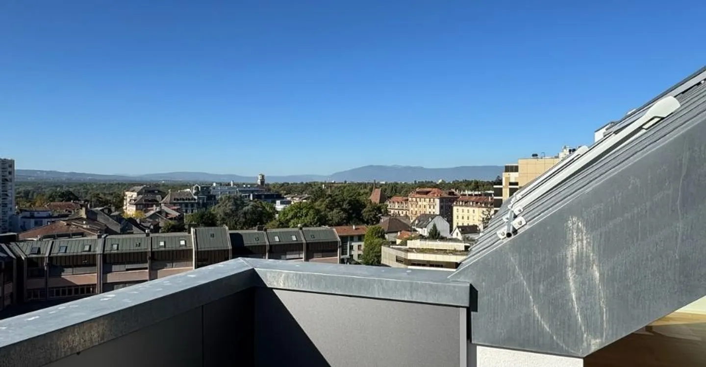 Exclusive! Magnificent penthouse in Chêne-Bourg - Photo 2 of 12