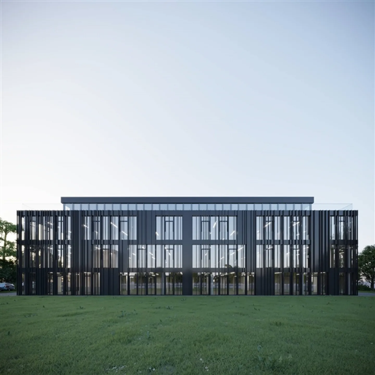 Modular Areas of 265 m² – Technological and Industrial Activity Center - Photo 5 of 5