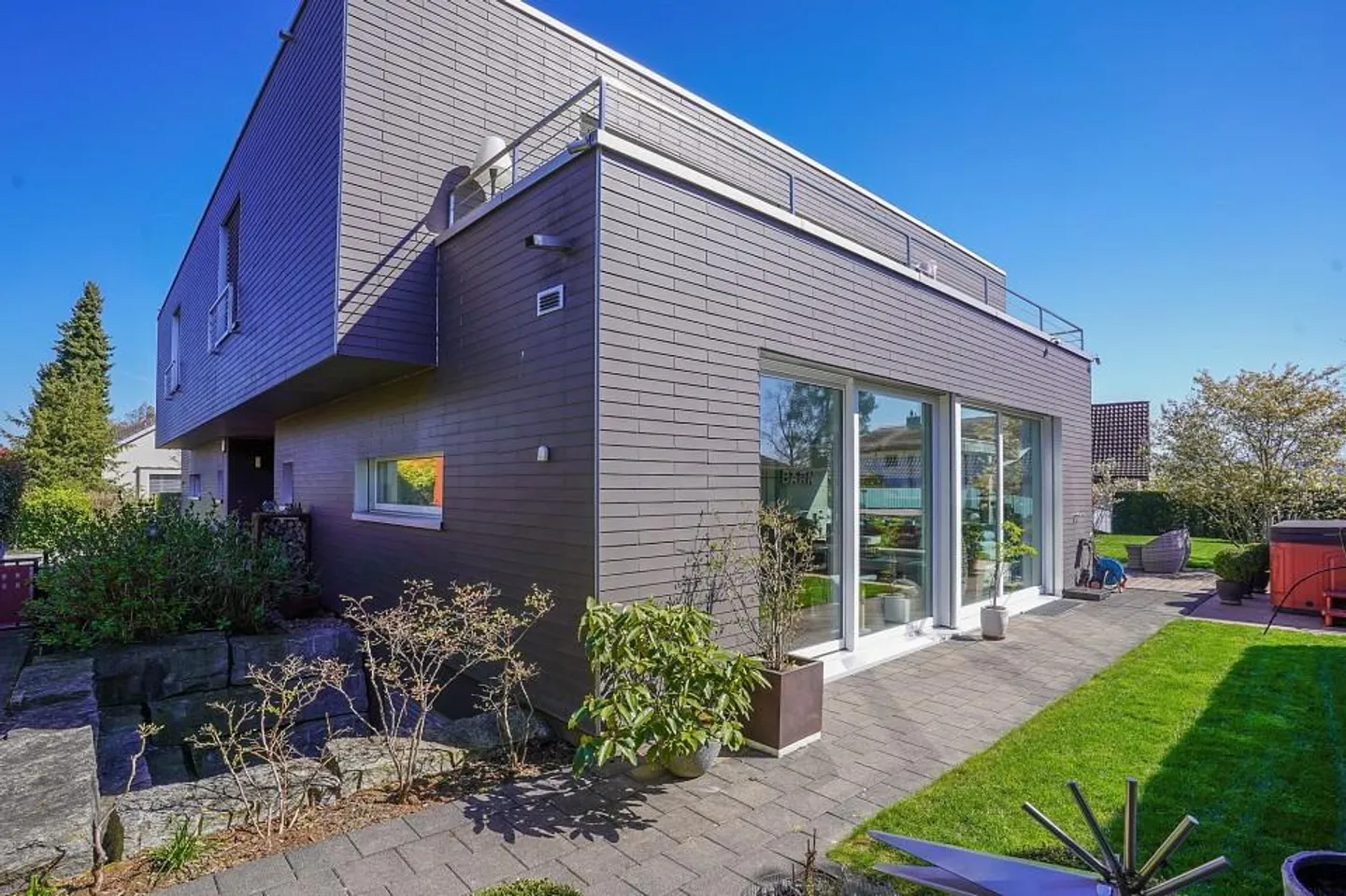 Maison individuelle de rêve - dans le plus beau quartier de Zollikofen - Photo 2 sur 13
