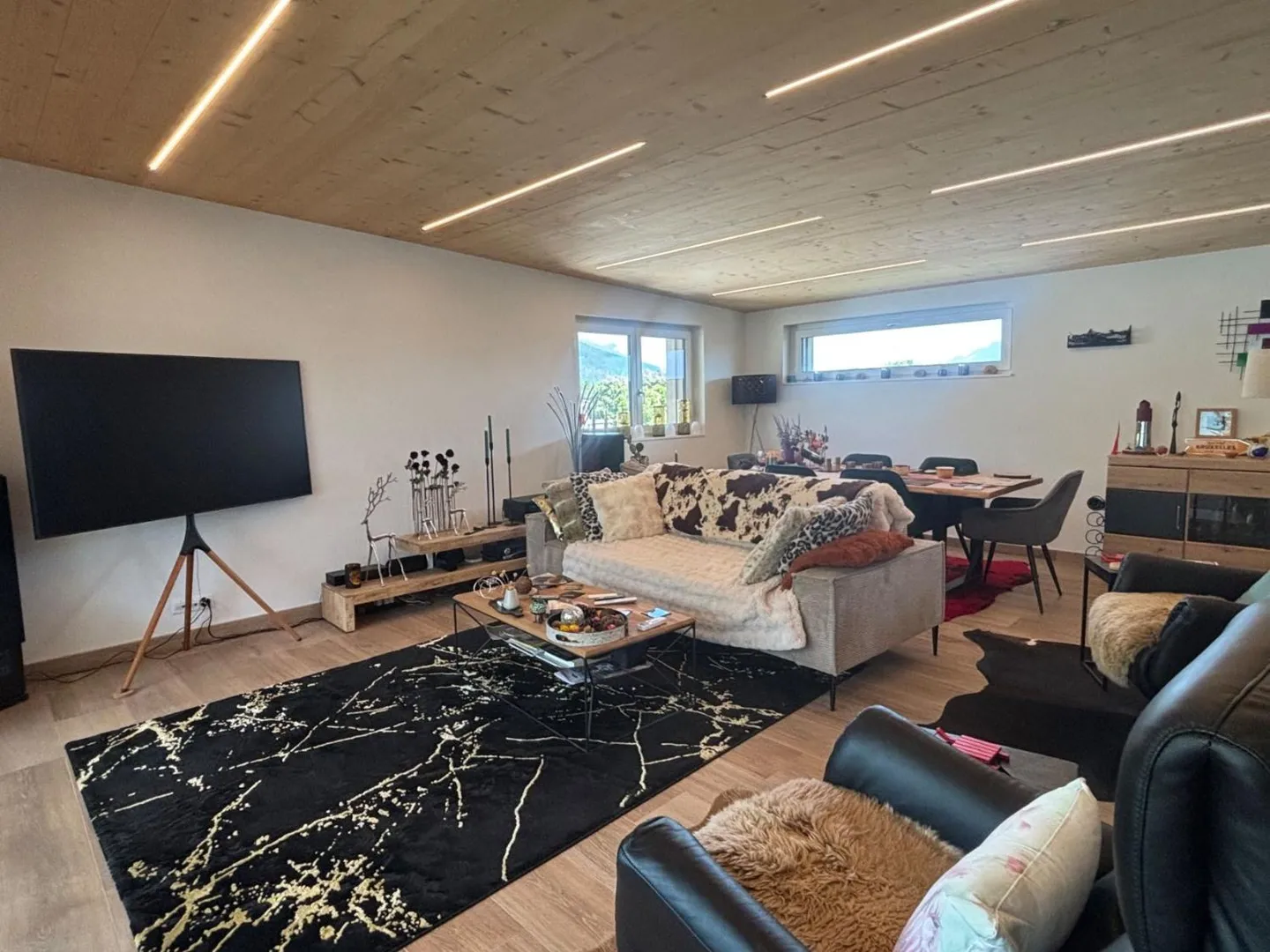 Bel Appartement en Attique à Monthey - Photo 1 sur 13