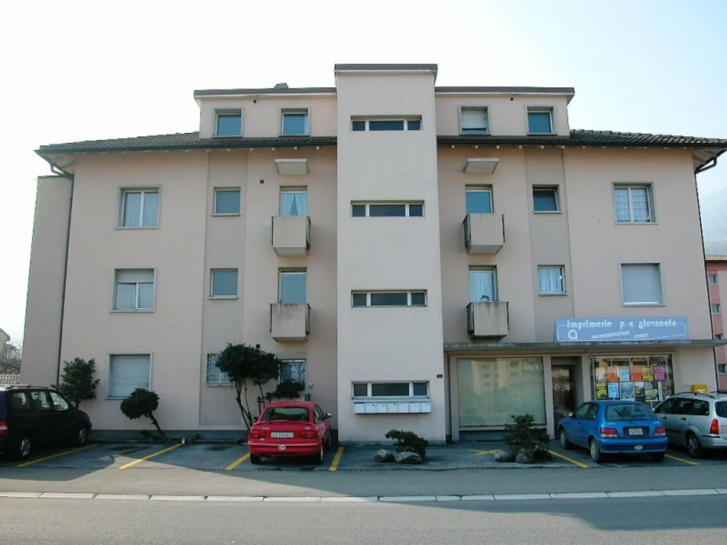 04303 - 2.5-Zimmer-Wohnung - Av. de l'Europe 14 - Monthey - Foto 1 von 8