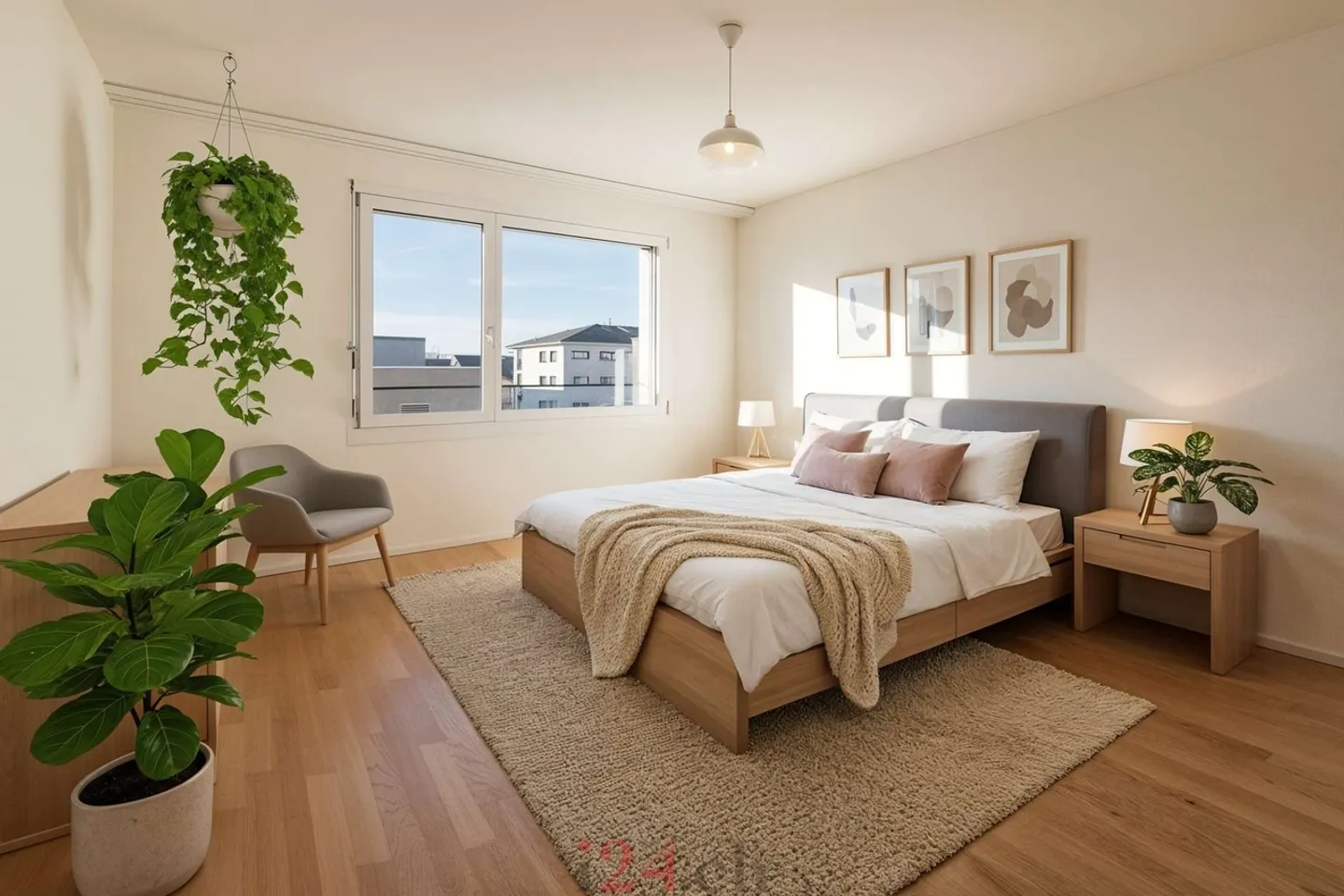 Appartamento moderno 3.5 locali con balcone vetrato - Foto 9 di 12