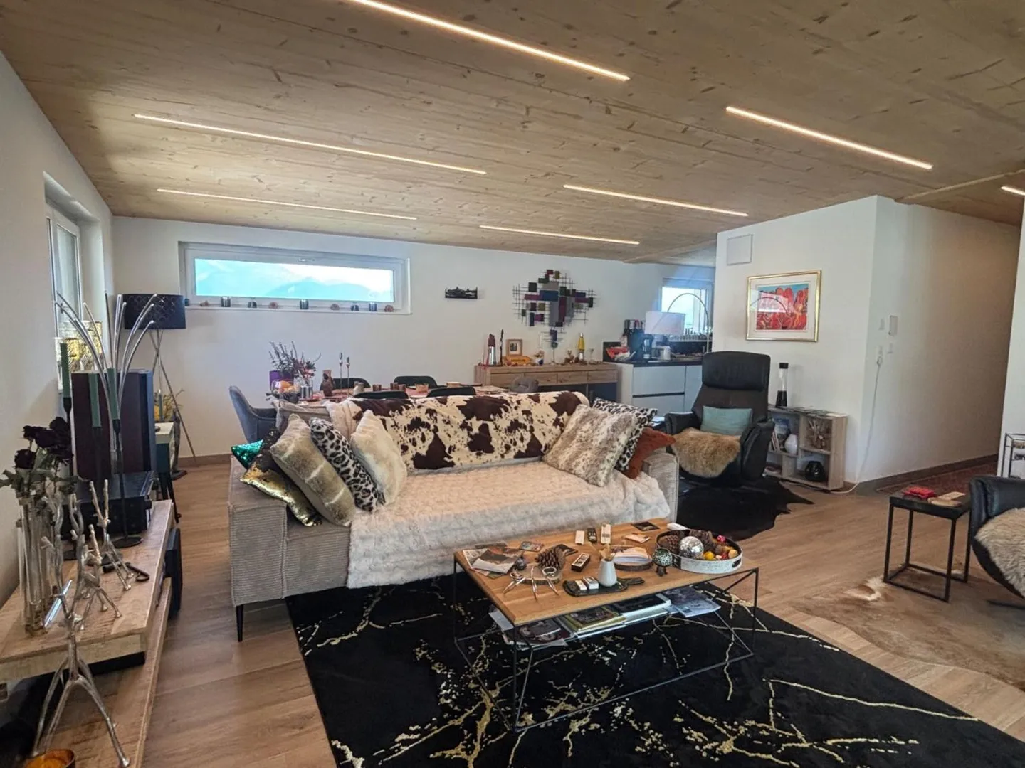 Bel Appartement en Attique à Monthey - Photo 3 sur 13