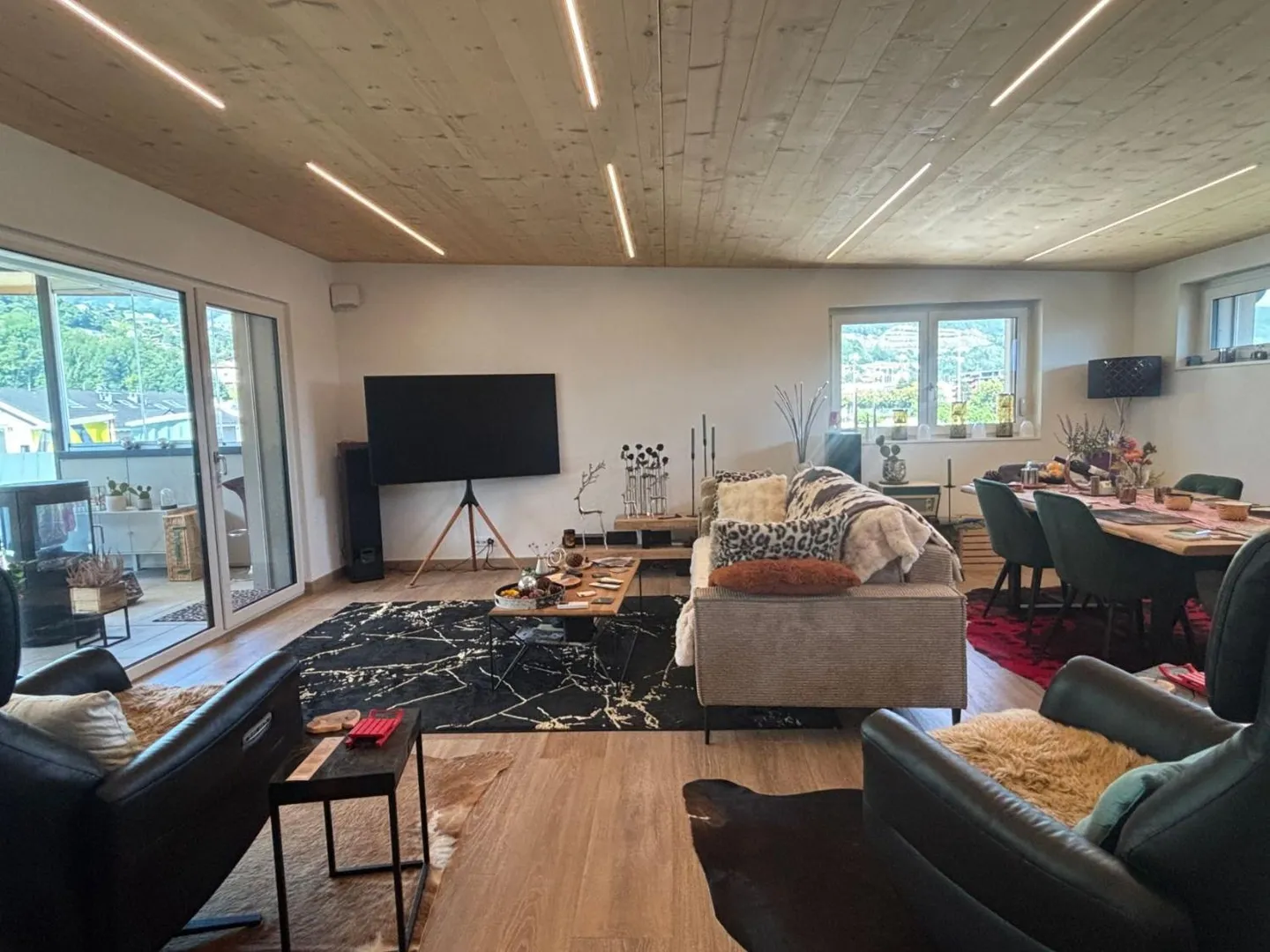 Bel Appartement en Attique à Monthey - Photo 2 sur 13