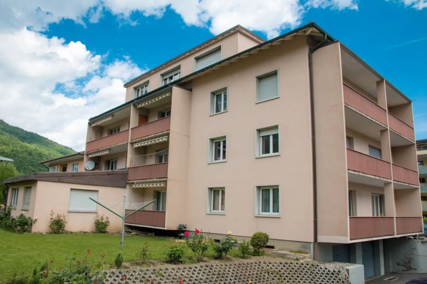 04303 - 2.5-Zimmer-Wohnung - Av. de l'Europe 14 - Monthey - Foto 3 von 8