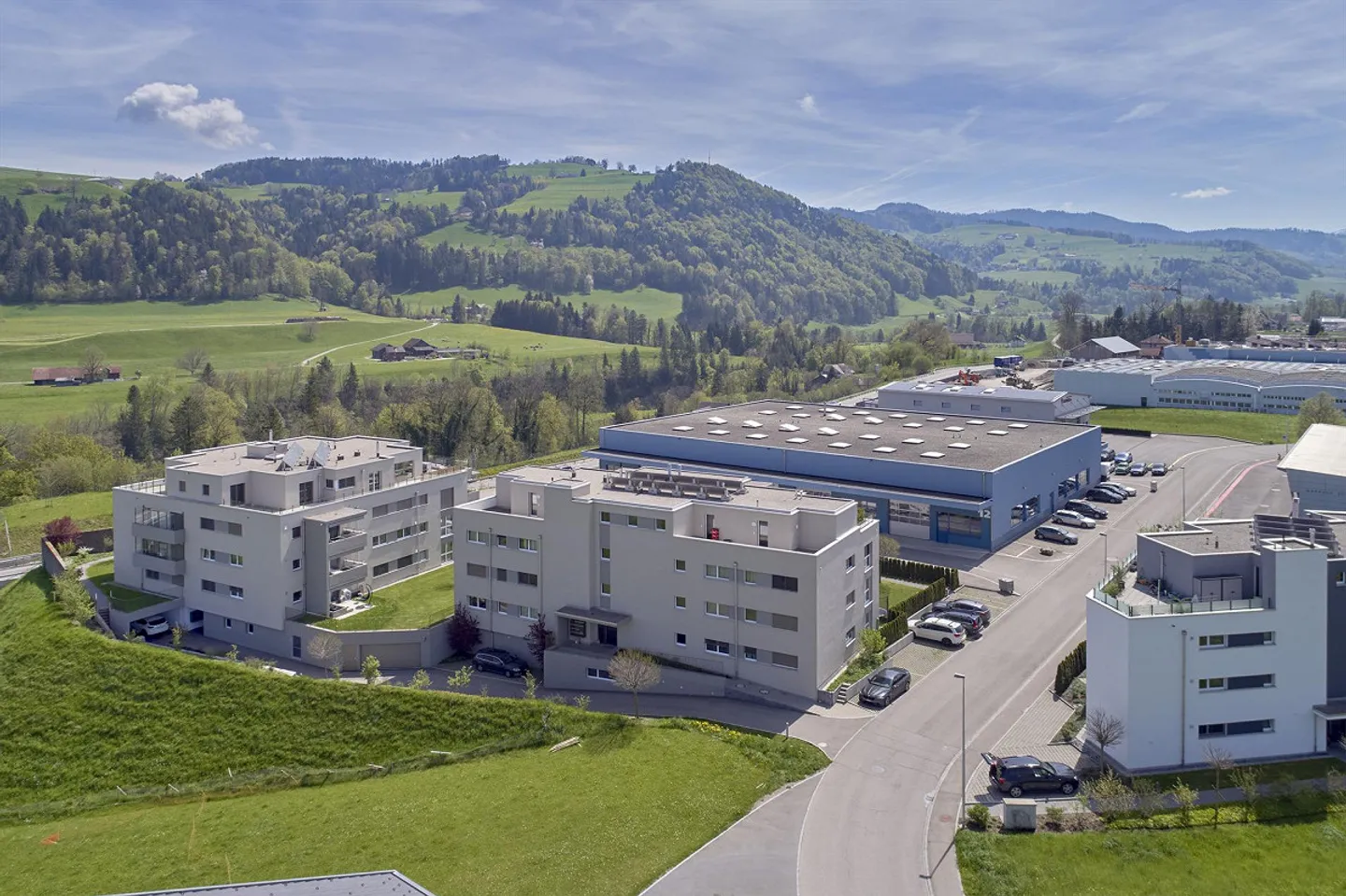 4.5-Zimmer Terrassenwohnung - Foto 2 von 5